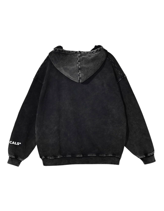 Basicals* Washed Hoodie