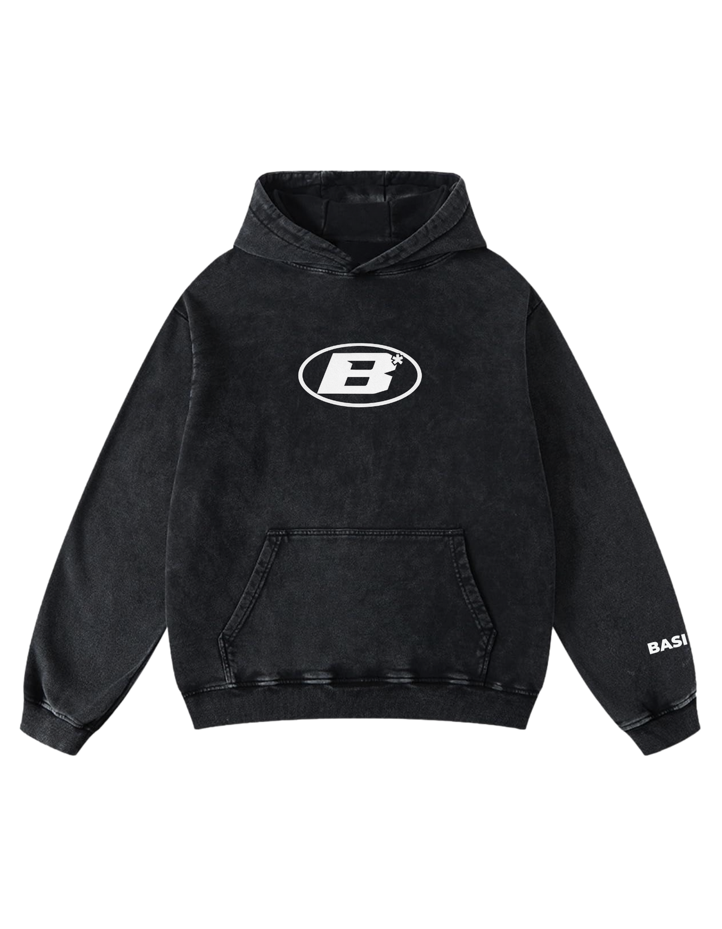 Basicals* Washed Hoodie