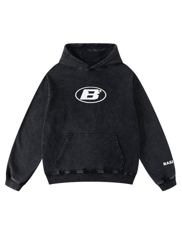 Basicals* Washed Hoodie