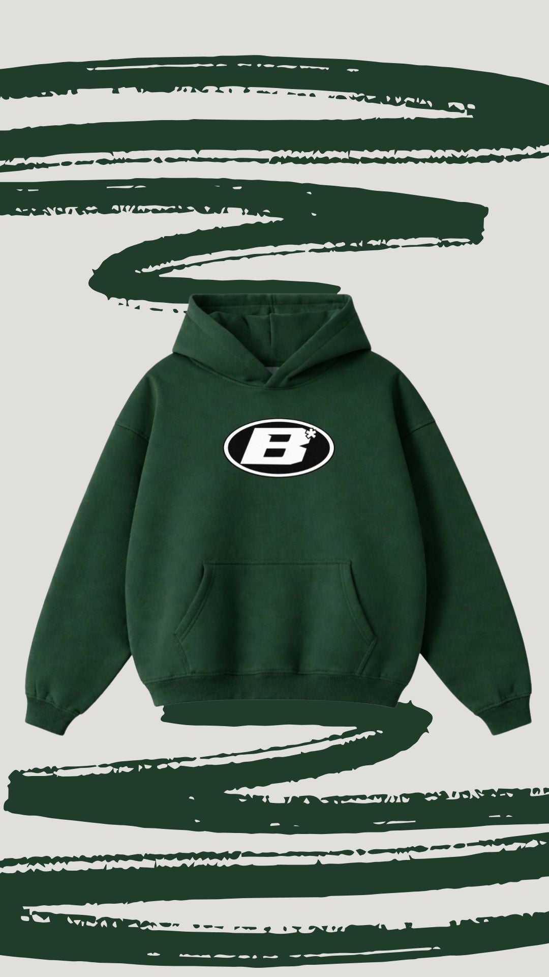 Basicals* Originals - Bottle Green