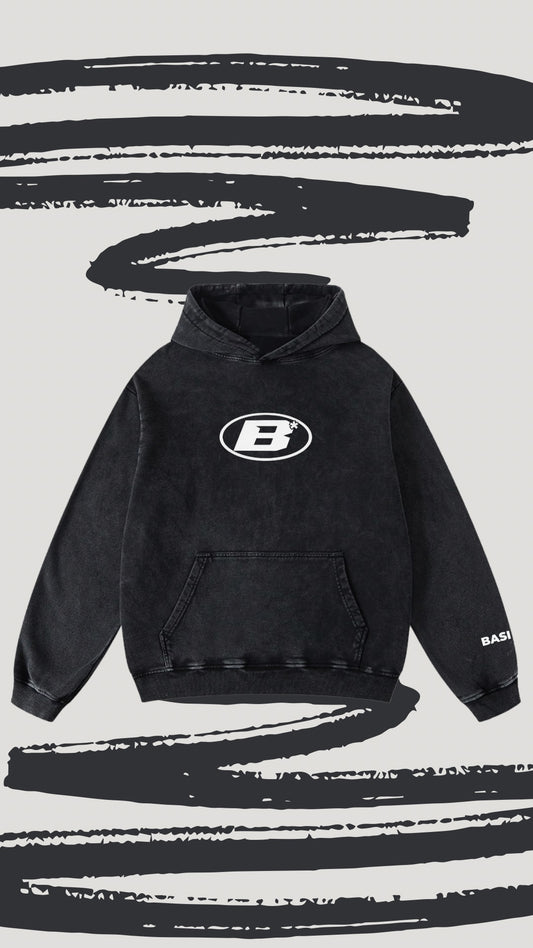 Basicals* Washed Hoodie