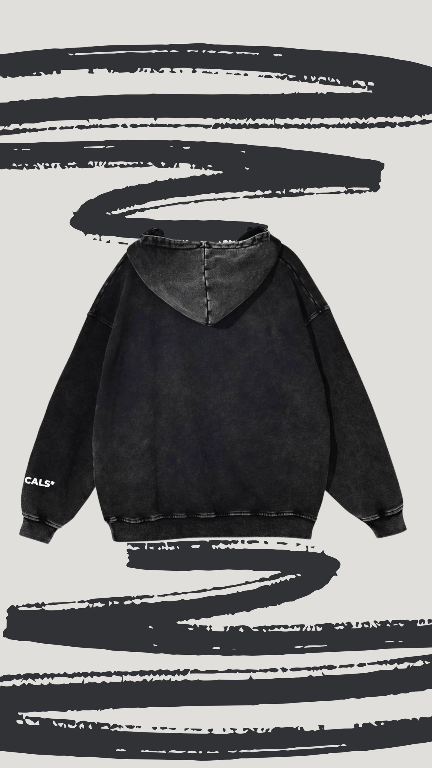 Basicals* Washed Hoodie